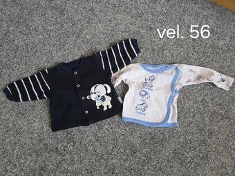 Dětské oblečení vel. 56