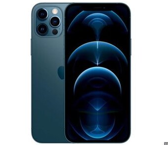 Apple iPhone 12 PRO 128 GB Tichomořsky modrý