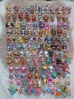 LPS littlest petshop sběratelské zvířátka a další různé