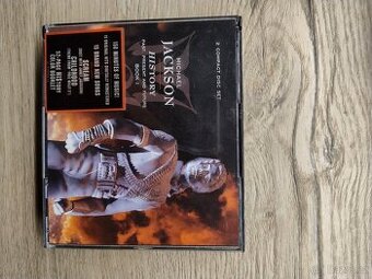 Michael Jackson 2 compact disc set