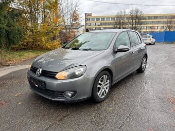 Volkswagen Golf VI 2012, 1.2 TSI, bez koroze, nová stk