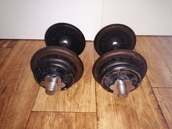 Nakládací činky LAUBR SPORT