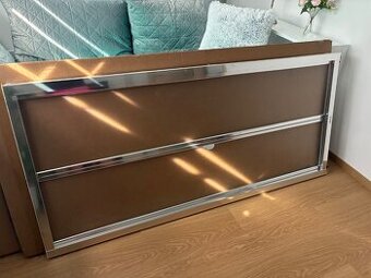 Zalamovací sprchové dveře/ sprchová zástěna SanSwiss