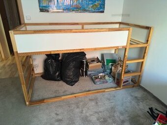 Rostoucí dětská postel - IKEA - rezervace