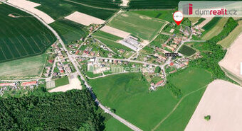 Prodej zahrady k výstavbě 1.425 m2, Vlašim - Bolina