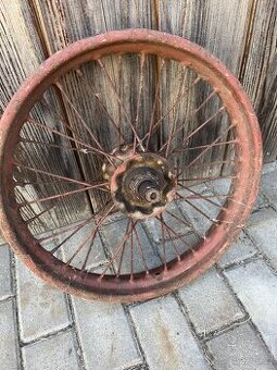 Zadní kolo, Jawa půlbuben 16"