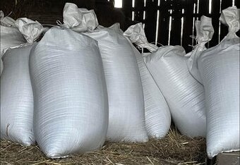 Pšenice v 50 kg pytlích