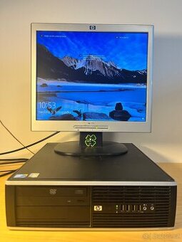 HP Compaq 8100 Elite SFF, i5, 8GB, SSD/HDD 120/320GB, Win10