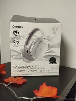 Razer Barracuda X Mercury Edition – bezdrátová sluchátka