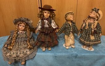 Porcelánové panenky