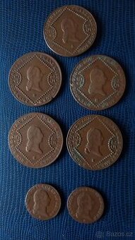 15 kreutzer 1807 a 1 kreutzer 1800