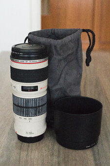Canon EF 70–200mm f/4 L USM – špičkový teleobjektiv + UV