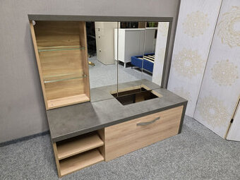 Nová koupelnová sestava BALKSEE hnědošedá