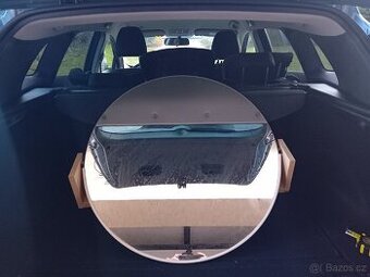 Velke kruhove nastenne zrcadlo 70cm