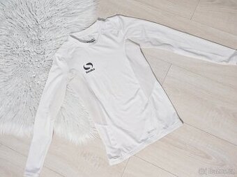 Bílé funkční triko vel 11-12 let