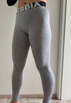 dámské legíny NEBBIA šedé