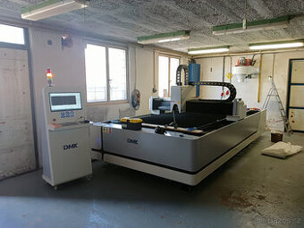 CNC vláknový laser na řezání plechů – nový, 3 kW, az 20 mm