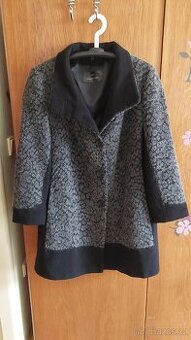 Vlněný kabát BARBARA LEBEK č.44 - 1