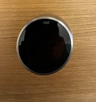 🔥 Nest Learning Thermostat 3. generace – Chytrý komfort pro