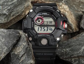 Hodinky Casio G-Shock Rangeman GW-9400-1ER, solární, radiové