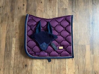 Equestrian Stockholm Purple Gold DL