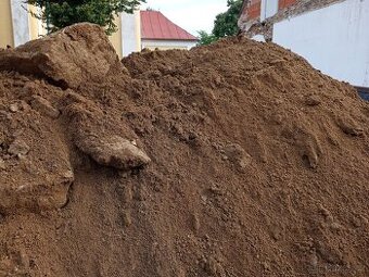 Hlína, zemina, zavážka