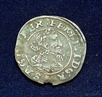 3 krejcar 1628 Ferdinand ll