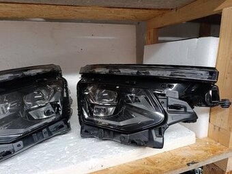 Škoda Kamiq facelift full led světla