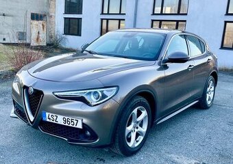 ALFA ROMEO STELVIO 2.2 JTDM 132KW, ALU 18 LÁT/KŮŽE