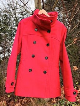 Dámský kabátek červený H&M