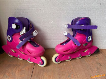 Kolečkové brusle Decathlon