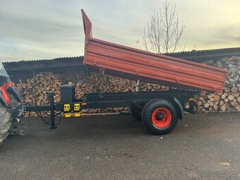 Třístraný sklapec