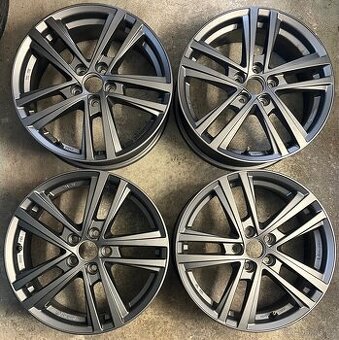 Alu disky Seat, 5x100, R16, ET45, šedé