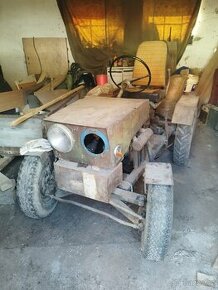 Traktor domácí výroby