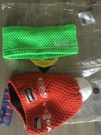 Šátky, kšiltovky a čepice - NOVE