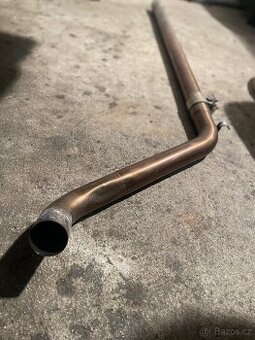 Fox středový díl výfuku bez tlumiče pro Volkswagen Golf Mk2