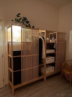 NORDKISA šatní skříň z IKEI - 1