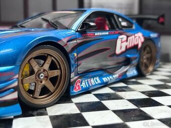 Nissan Silvia 1:18 Muscle Machines