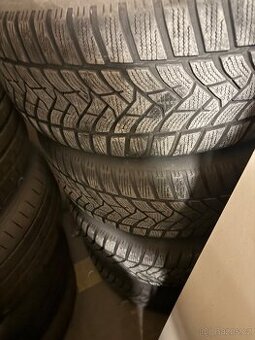 Dunlop winter Sport 5 m+s 215-60 95H R16