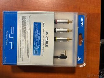 PSP originální kabel nerozbalený Sony