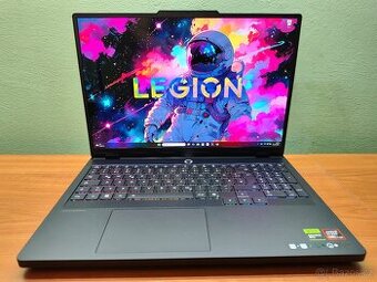 Nepoužitý Legion 5 Pro,RTX-5060,Oled-2,5K,32gb Záruka.