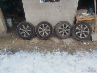 Letní pneu s diskami 205/60/R16