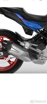 Výfuk na motocykl BMW F900r