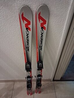 Dětské lyže Nordica 120cm