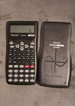Vědecká kalkulačka Rebell