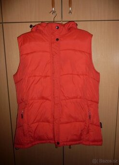 Dámská zateplená vesta Cerva XXL