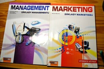 Učebnice managementu a marketingu
