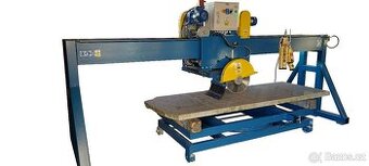 Pila na řezání kamene, kotoučová pila, zpracování, řezání žu