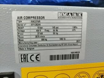 šroubový kompresor