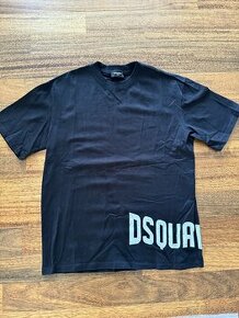 Triko Dsquared 2 černé